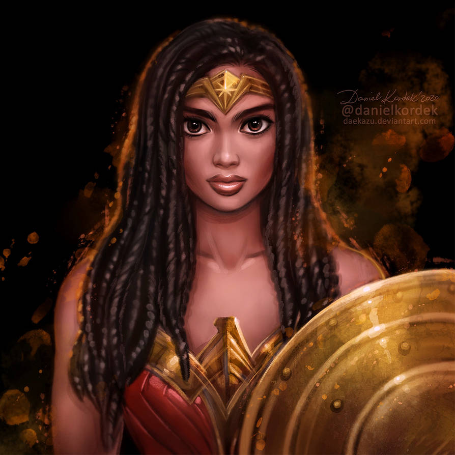 Nubia aka the Black Wonder Woman: A Brief History - #GAYNRD